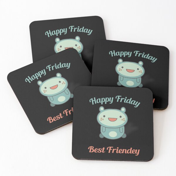 Item preview, Happy Friday Best friendey designed and sold by Meta-Prints.