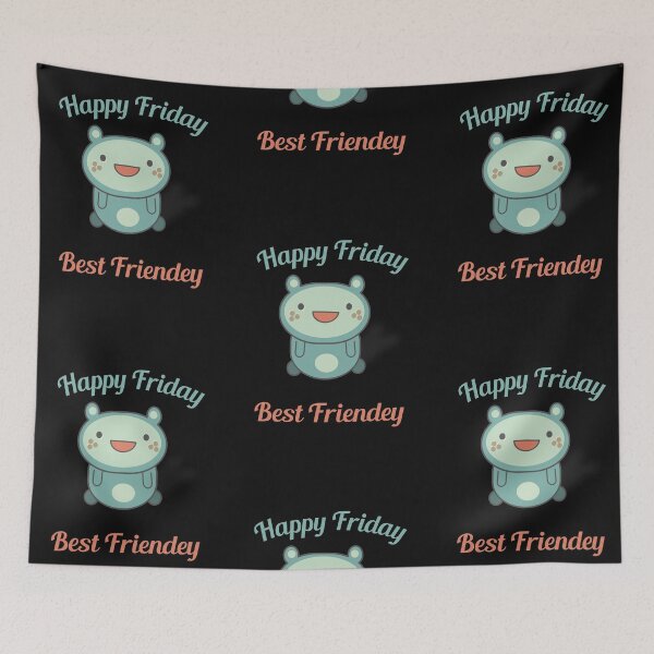 Item preview, Happy Friday Best friendey designed and sold by Meta-Prints.