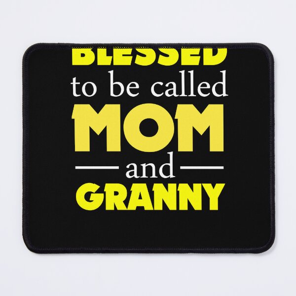 Item preview, Blessed to be called mom and granny mother's day designed and sold by hamzab7.