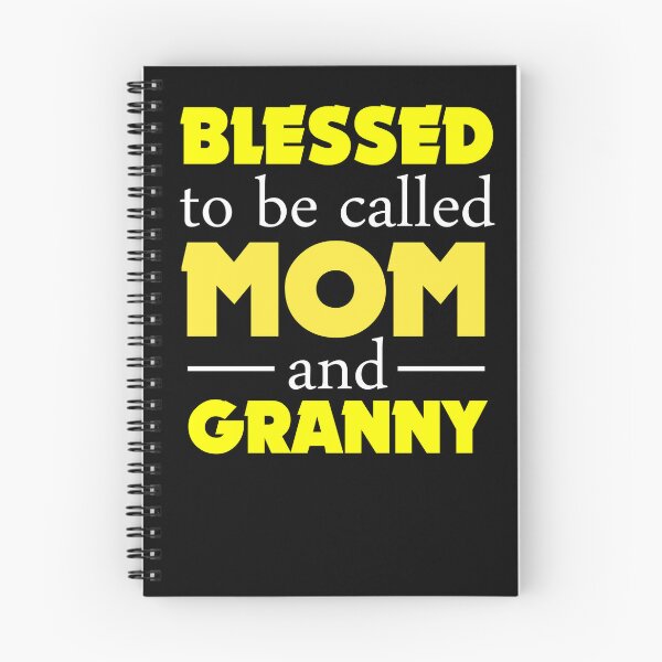 Item preview, Blessed to be called mom and granny mother's day designed and sold by hamzab7.