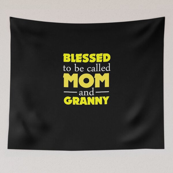 Item preview, Blessed to be called mom and granny mother's day designed and sold by hamzab7.