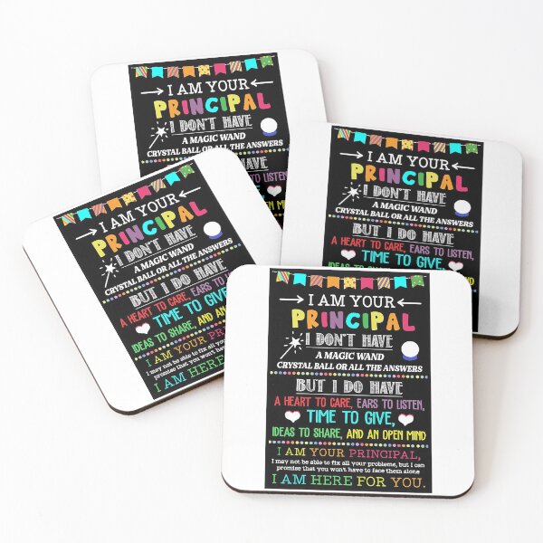 Item preview, Principal I am here for you designed and sold by Showpoi57.