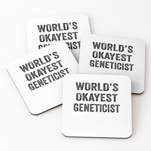 Item preview, World's okayest geneticist Shirt, Funny geneticist Dad Husband Womens Boyfriend Birthday Christmas Gift idea designed and sold by xlnv.