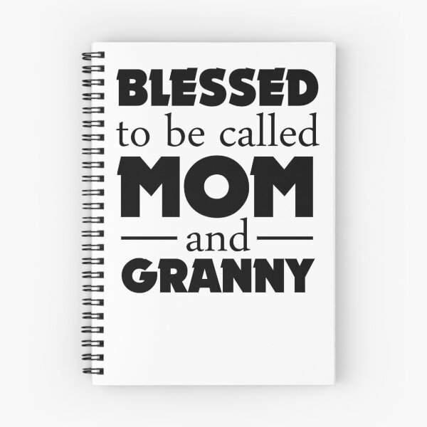 Item preview, Copy of Blessed to be called mom and granny mother's day designed and sold by hamzab7.