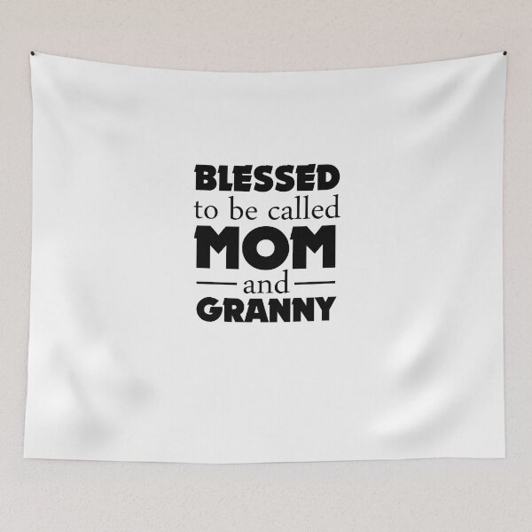 Item preview, Copy of Blessed to be called mom and granny mother's day designed and sold by hamzab7.