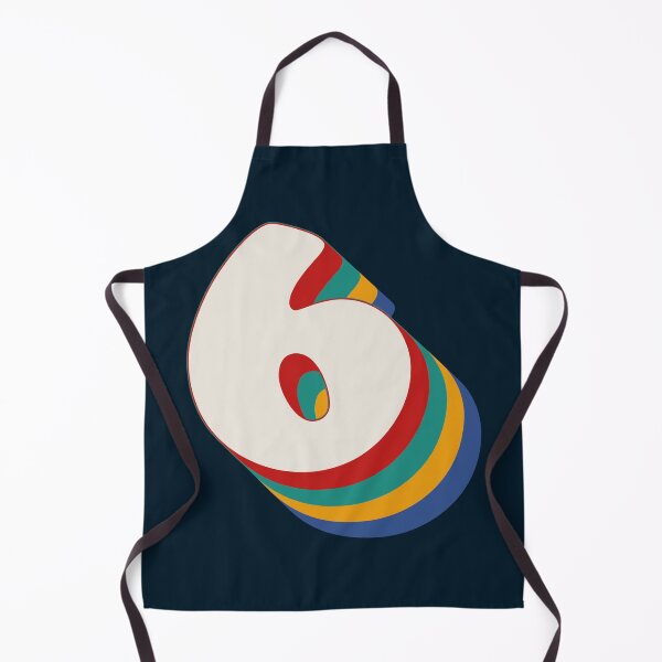 Item preview, Number 6 designed and sold by Texterns.