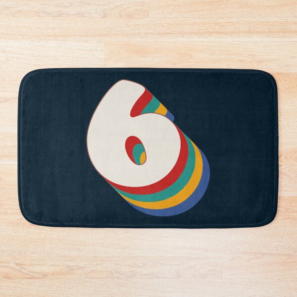 Item preview, Number 6 designed and sold by Texterns.