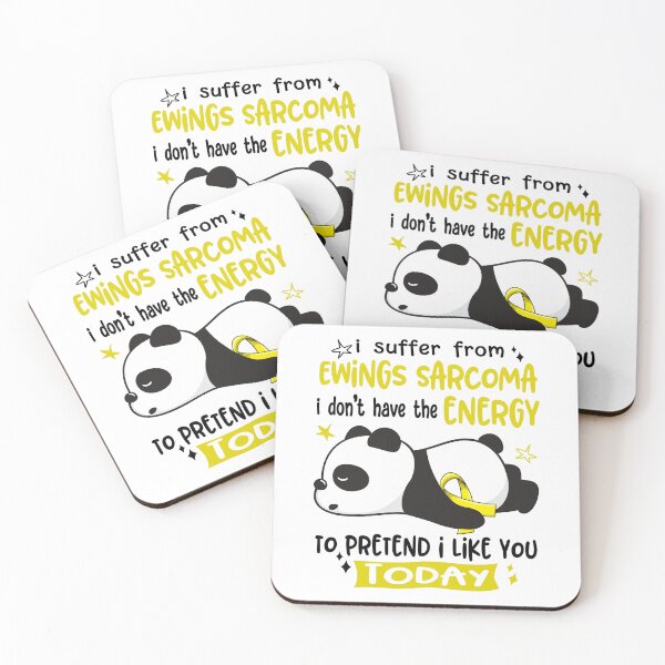 Item preview, Ewings Sarcoma Awareness - I suffer from Ewings Sarcoma i do not have the ENERGY to pretend i like you TODAY designed and sold by Hilten.