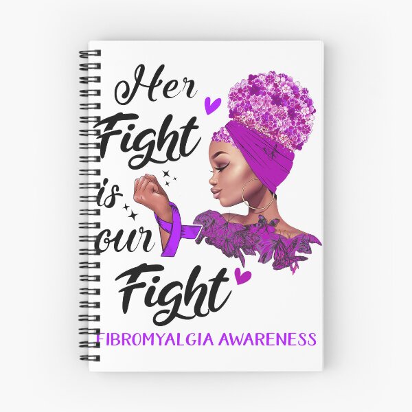 Item preview, Fibromyalgia Awareness - Her Fight is Our Fight designed and sold by RidnerStore.