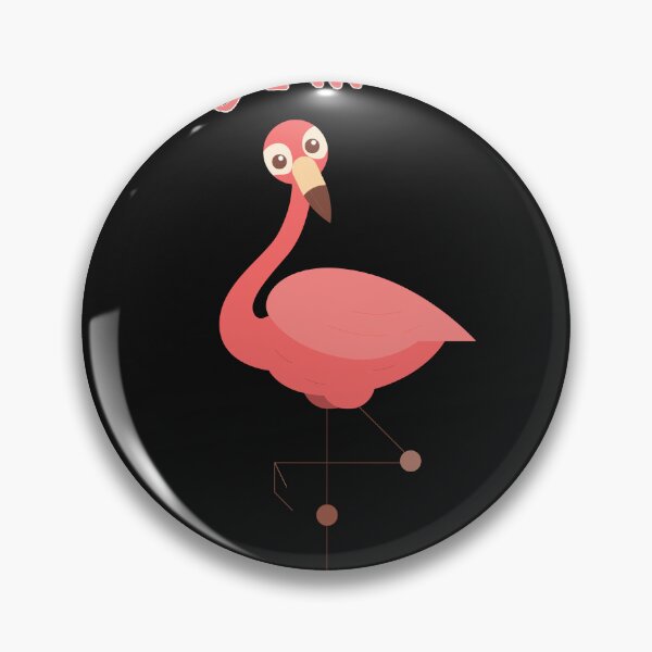 Item preview, Funny Flamingo Stop Asking Why I'm Crazy T-Shirt designed and sold by JustBeCreative9.