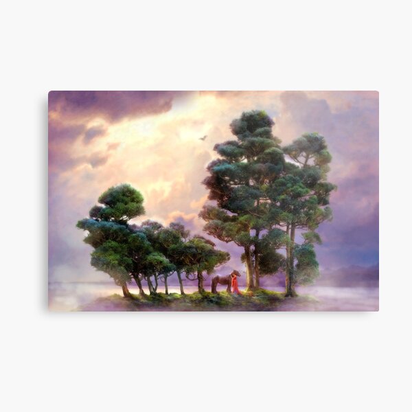 Eternal Metal Print