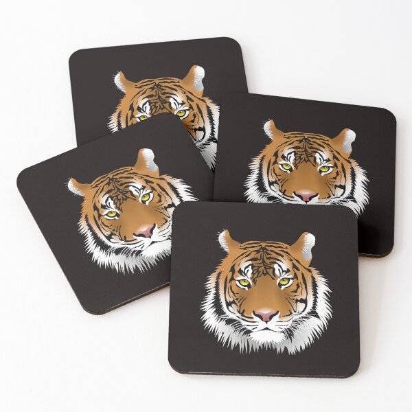 Item preview, Jungle Tiger animal print designed and sold by dreamwearprints.