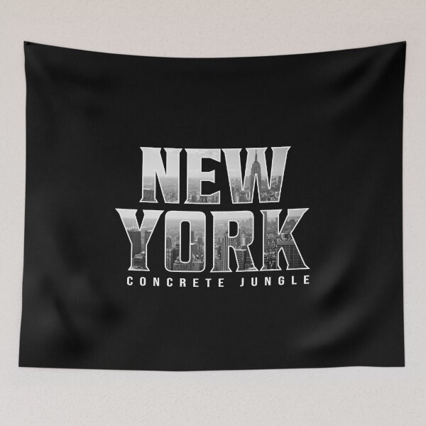 Item preview, New York Concrete Jungle designed and sold by Cityscape-Guy.