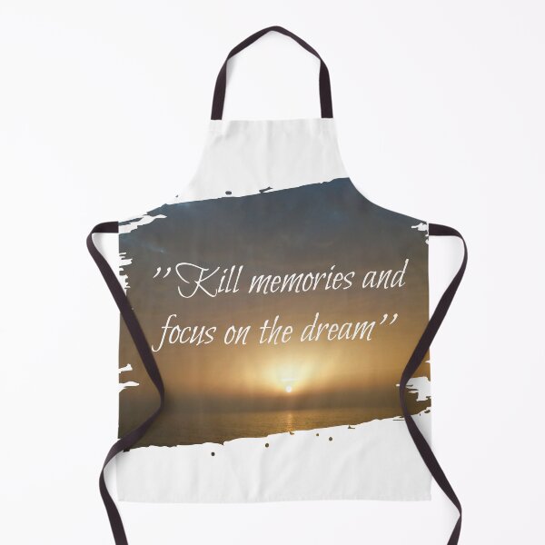 Item preview, Kill memories and focus on the dream inspirational sunset quotes designed and sold by HBWOLFARTS.
