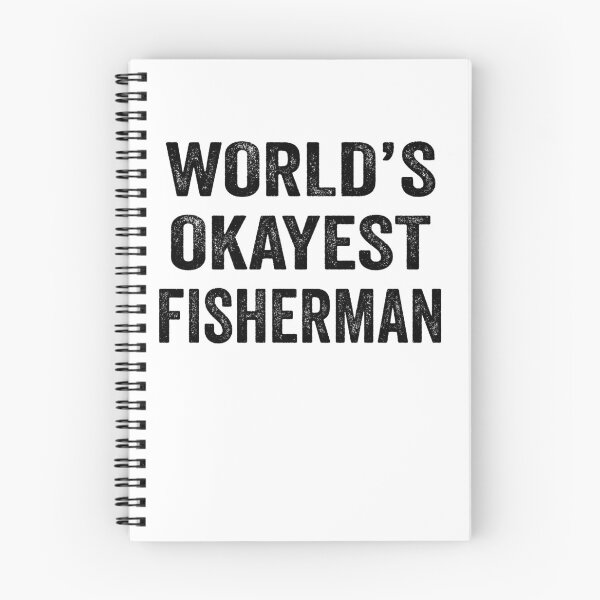 Item preview, World's okayest fisherman Shirt, Funny fisherman Dad Husband Womens Boyfriend Birthday Christmas Gift idea designed and sold by xlnv.