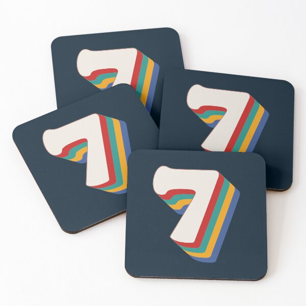 Item preview, Number 7 designed and sold by Texterns.