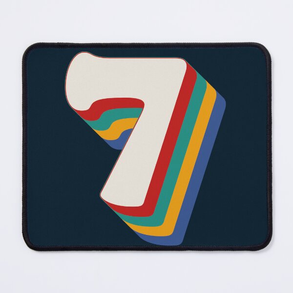 Item preview, Number 7 designed and sold by Texterns.