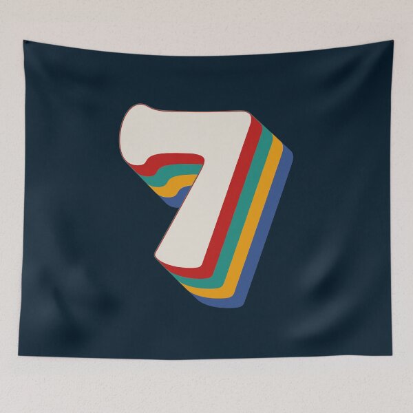 Item preview, Number 7 designed and sold by Texterns.