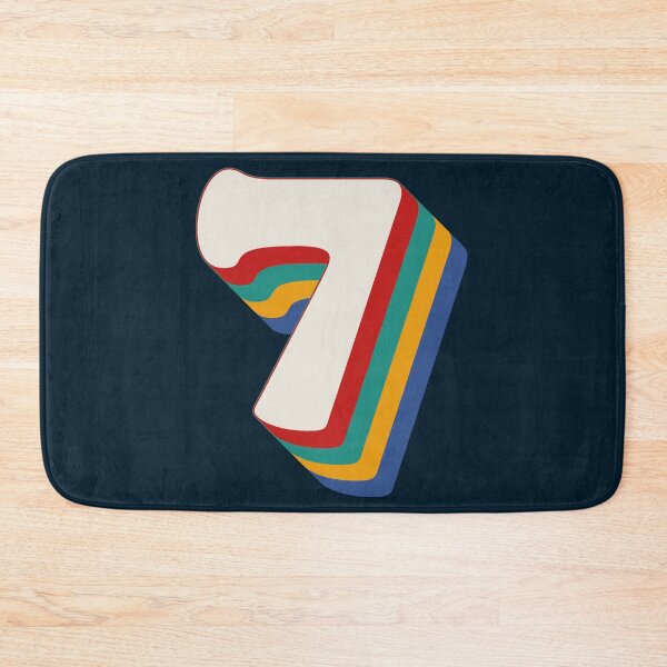 Item preview, Number 7 designed and sold by Texterns.