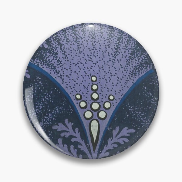 Item preview, blue geometric design.  designed and sold by ninjapineapple.