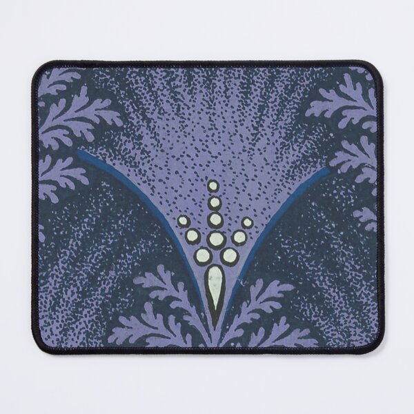 Item preview, blue geometric design. designed and sold by ninjapineapple.