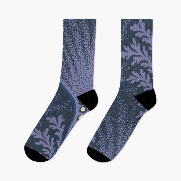 Item preview, blue geometric design.  designed and sold by ninjapineapple.