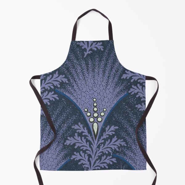 Item preview, blue geometric design. designed and sold by ninjapineapple.
