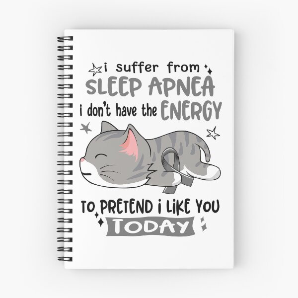 Item preview, Sleep Apnea Awareness, I Suffer From Sleep Apnea i don't have the ENERGY to Pretend i like you Today designed and sold by Tammyilaria.