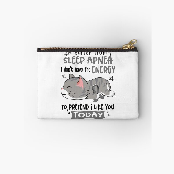 Item preview, Sleep Apnea Awareness, I Suffer From Sleep Apnea i don't have the ENERGY to Pretend i like you Today designed and sold by Tammyilaria.