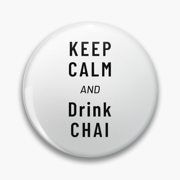Item preview, Keep calm and drink chai - Persian art designed and sold by Persian Pride Official.