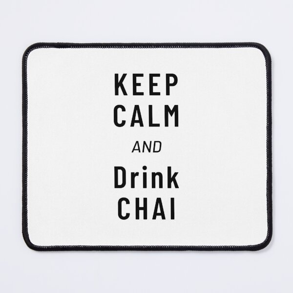 Item preview, Keep calm and drink chai - Persian art designed and sold by Persian Pride Official.