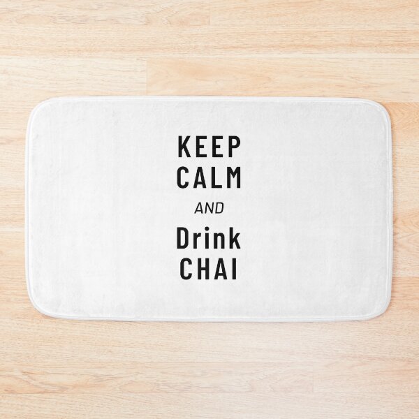 Item preview, Keep calm and drink chai - Persian art designed and sold by Persian Pride Official.