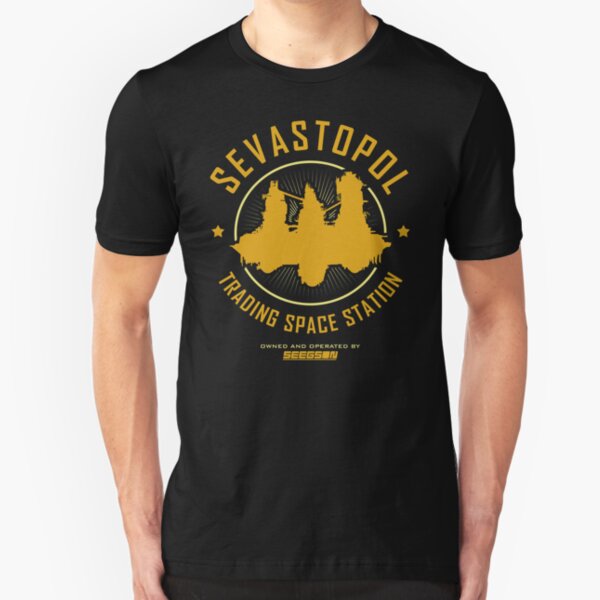 Sevastopol Station Slim Fit T-Shirt