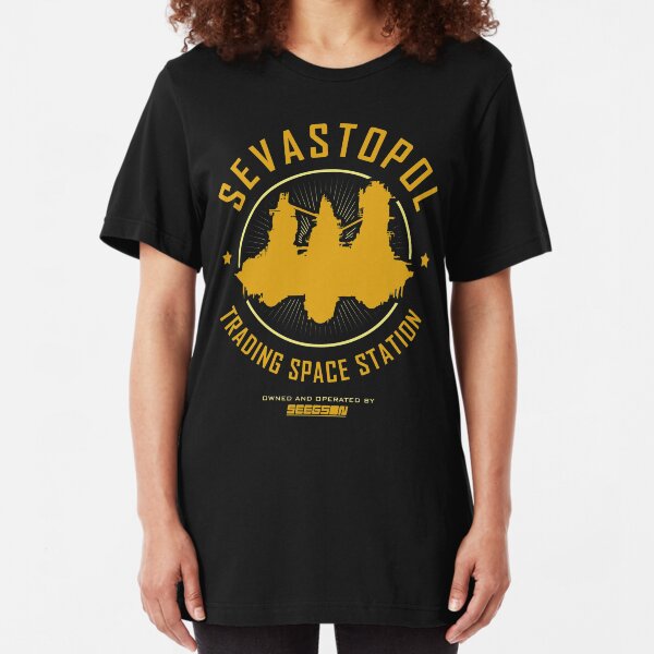 Sevastopol Station Slim Fit T-Shirt