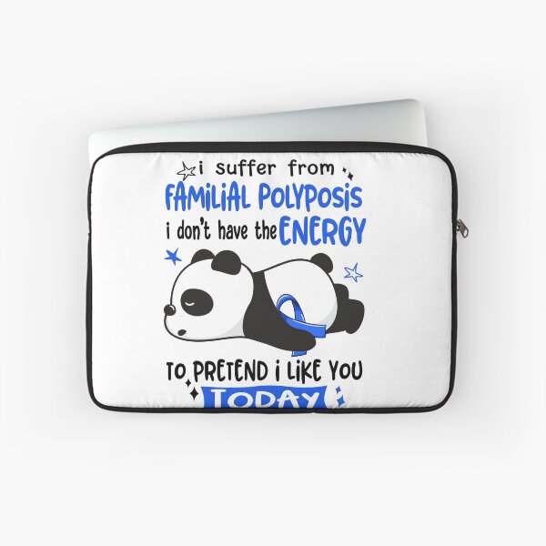 Item preview, Familial Polyposis Awareness - I suffer from Familial Polyposis i do not have the ENERGY to pretend i like you TODAY designed and sold by Hilten.
