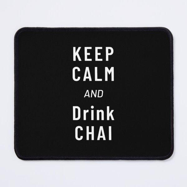 Item preview, Keep calm and drink chai - Persian art designed and sold by Persian Pride Official.
