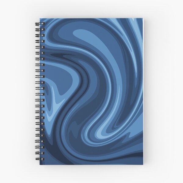 Item preview, Blue swirl designed and sold by Rosadarose.