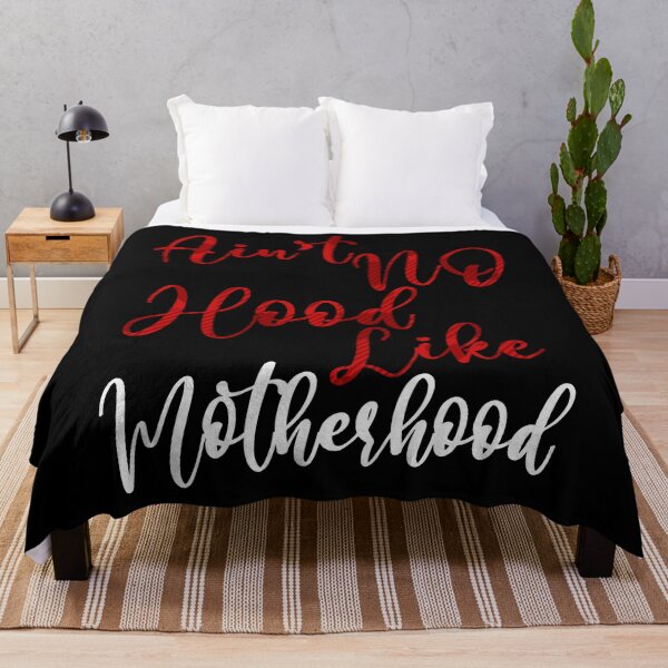 Item preview, Ain't No Hood like Motherhood | Funny Gift For Cool Mom designed and sold by anes18.