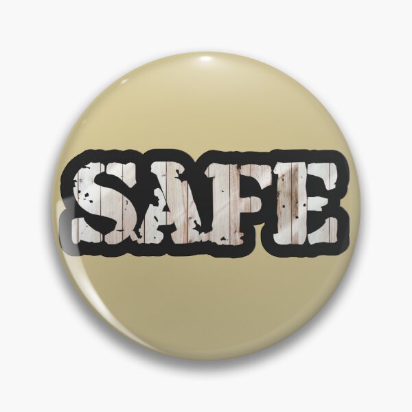 Item preview, safe sticker designed and sold by NAQYsTUDIo.