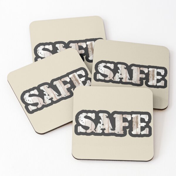 Item preview, safe sticker designed and sold by NAQYsTUDIo.