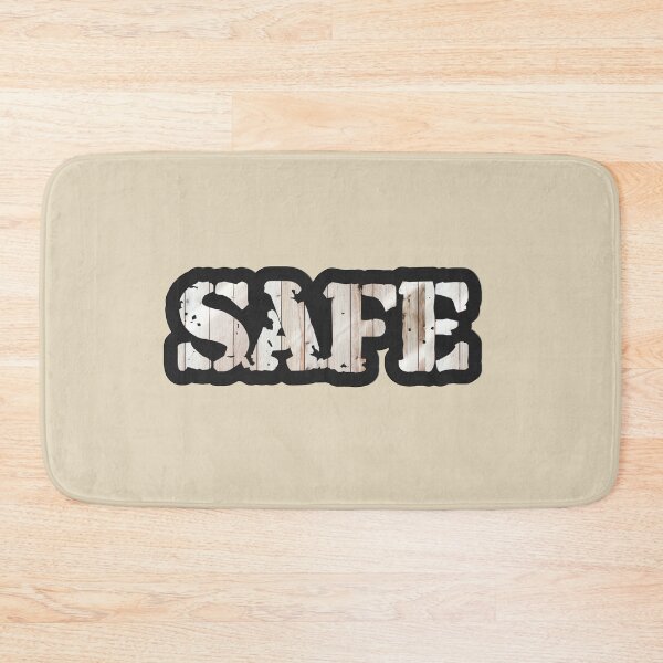 Item preview, safe sticker designed and sold by NAQYsTUDIo.