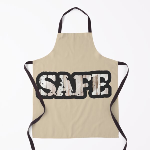 Item preview, safe sticker designed and sold by NAQYsTUDIo.