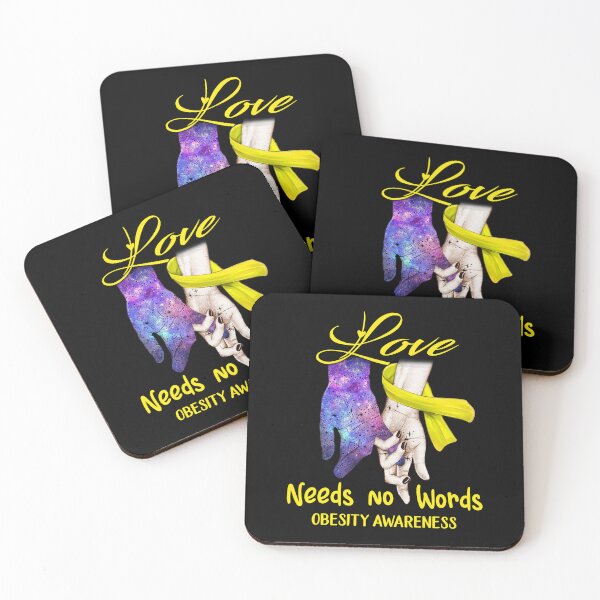 Item preview, Obesity Awareness - Love Needs No Words designed and sold by ArangoaStore.