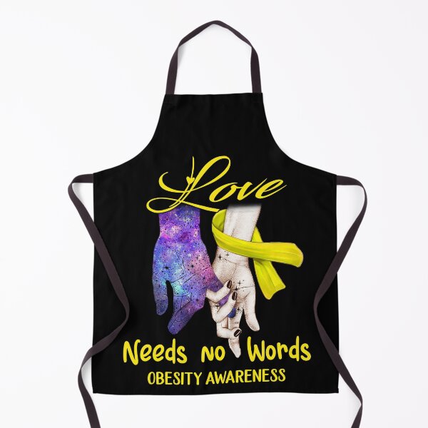 Item preview, Obesity Awareness - Love Needs No Words designed and sold by ArangoaStore.