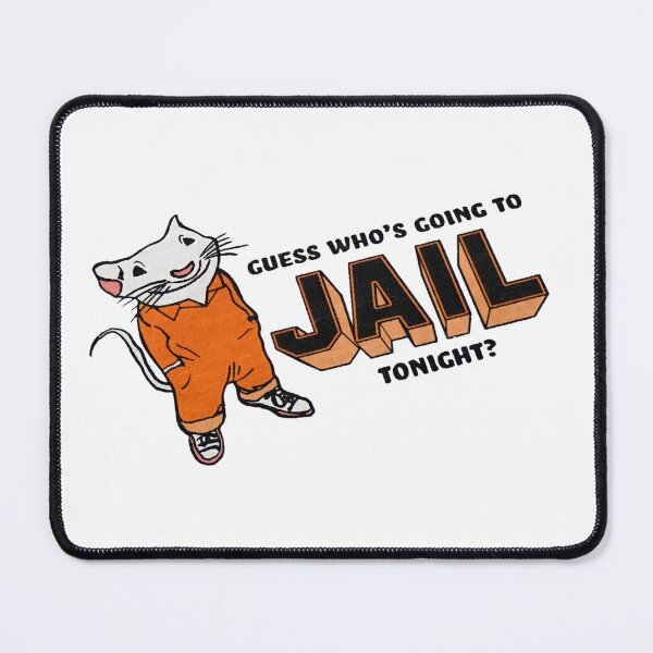 Item preview, GUESS WHO'S GOING TO JAIL TONIGHT designed and sold by Bethemostbeauti.