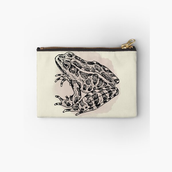 Item preview, Vintage Frog Illustration, Light Pink Watercolor designed and sold by Vintustration.
