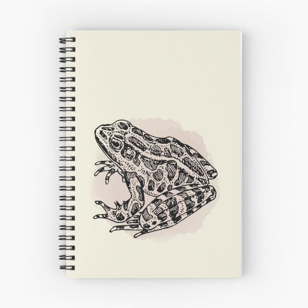 Item preview, Vintage Frog Illustration, Light Pink Watercolor designed and sold by Vintustration.