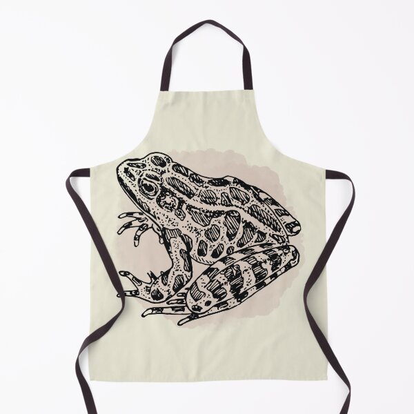 Item preview, Vintage Frog Illustration, Light Pink Watercolor designed and sold by Vintustration.