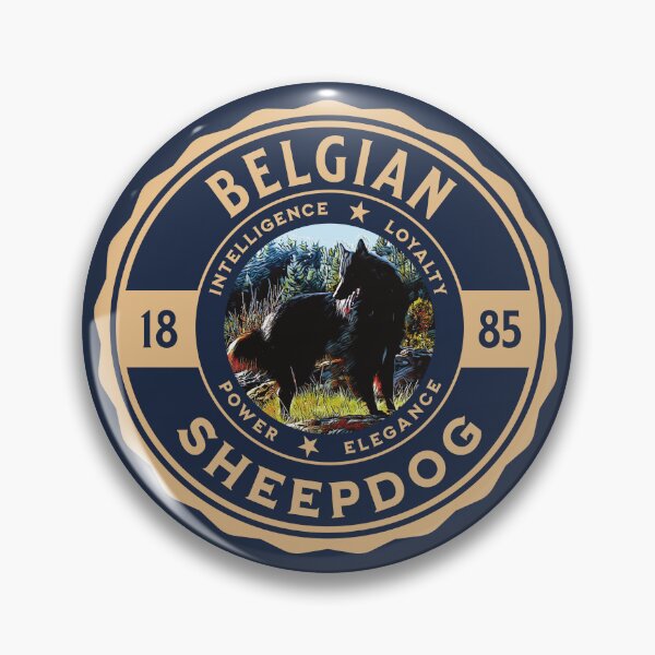 Item preview, Belgian Sheepdog | Intelligence, Loyalty, Power, Elegance  designed and sold by arlutai.