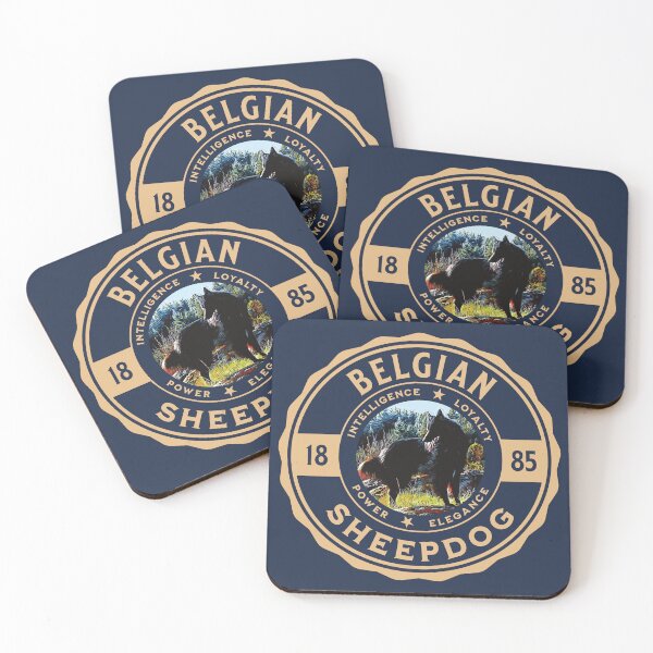 Item preview, Belgian Sheepdog | Intelligence, Loyalty, Power, Elegance  designed and sold by arlutai.